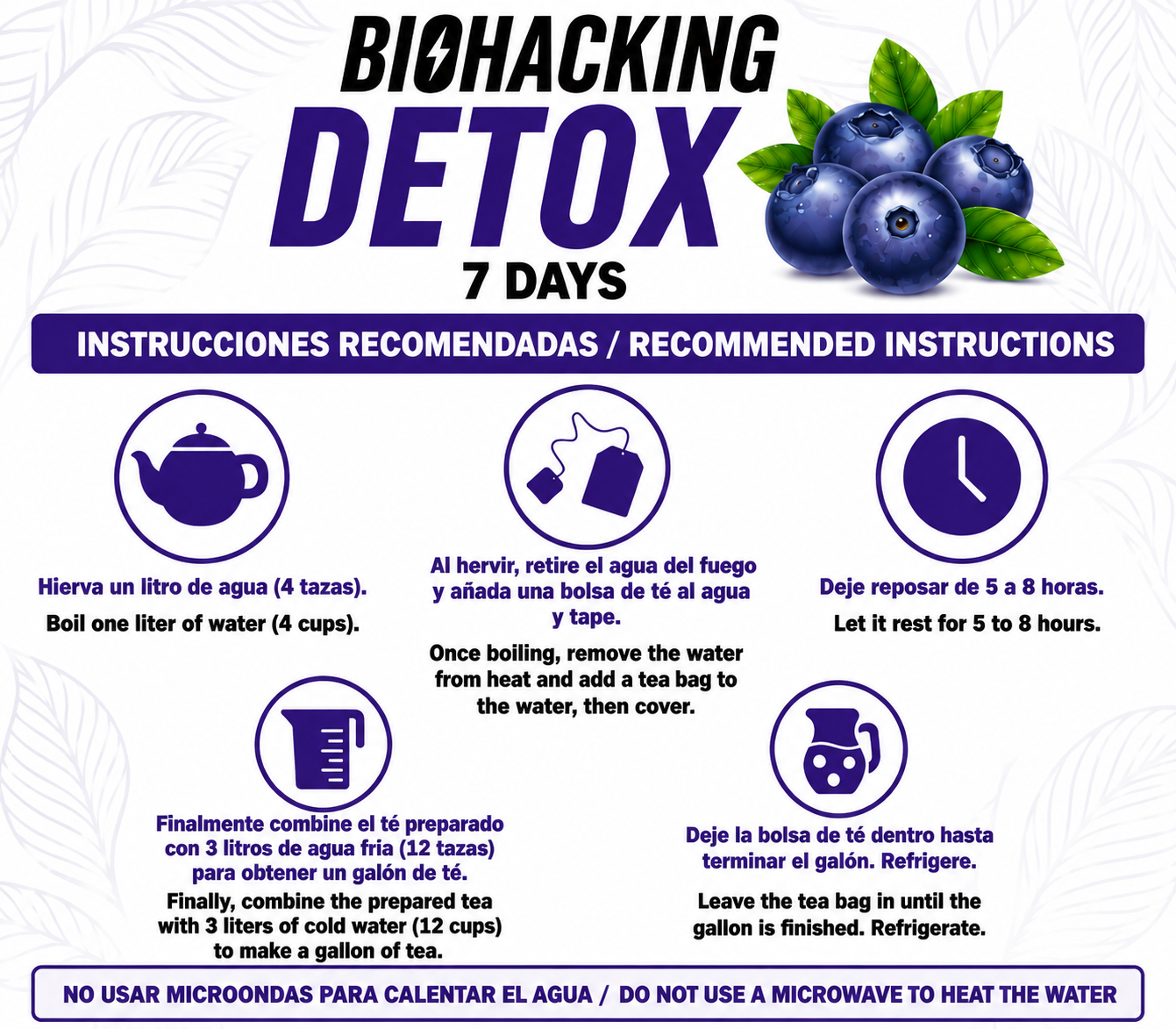 Tè biohacking